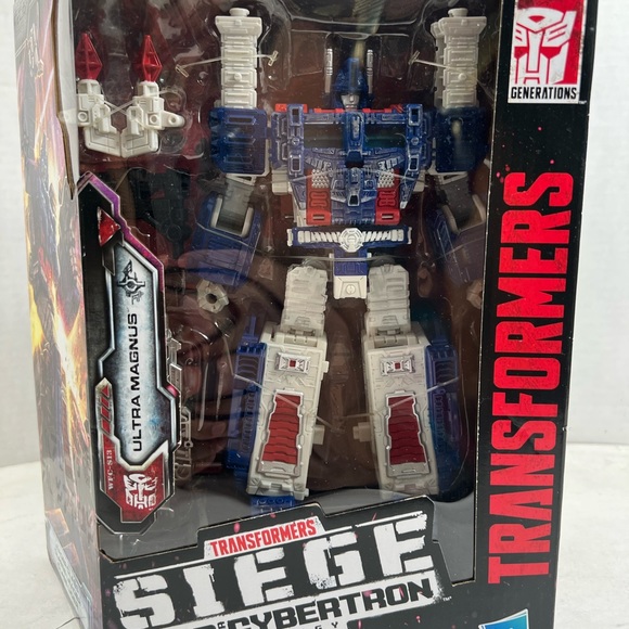Transformers War for Cybertron Siege Leader WFC-S13 Ultra Magnus!